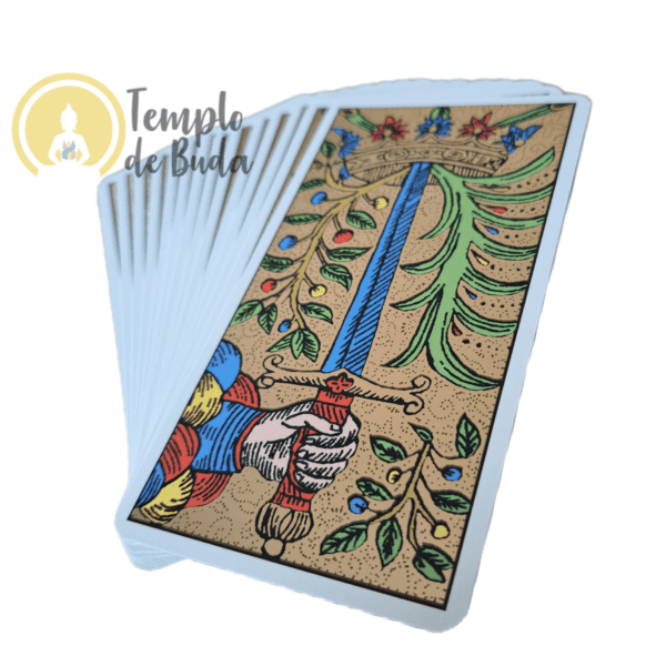 Golden Tarot of Marseille de Claude Burdel