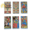 Golden Tarot of Marseille de Claude Burdel