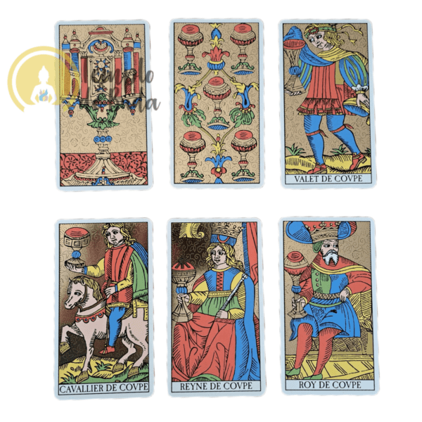 Golden Tarot of Marseille de Claude Burdel