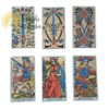 Golden Tarot of Marseille de Claude Burdel