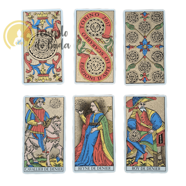 Golden Tarot of Marseille de Claude Burdel