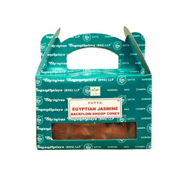 Cones Incenso Cascata Satya Egyptian Jasmine
