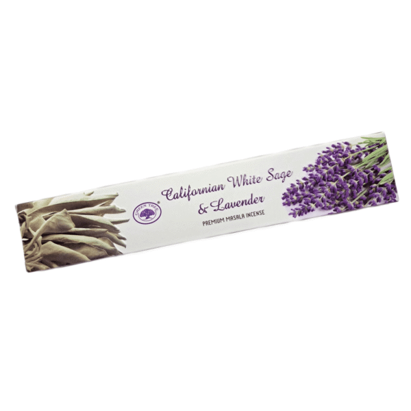 Incenso Green Tree Californian White Sage e Lavender