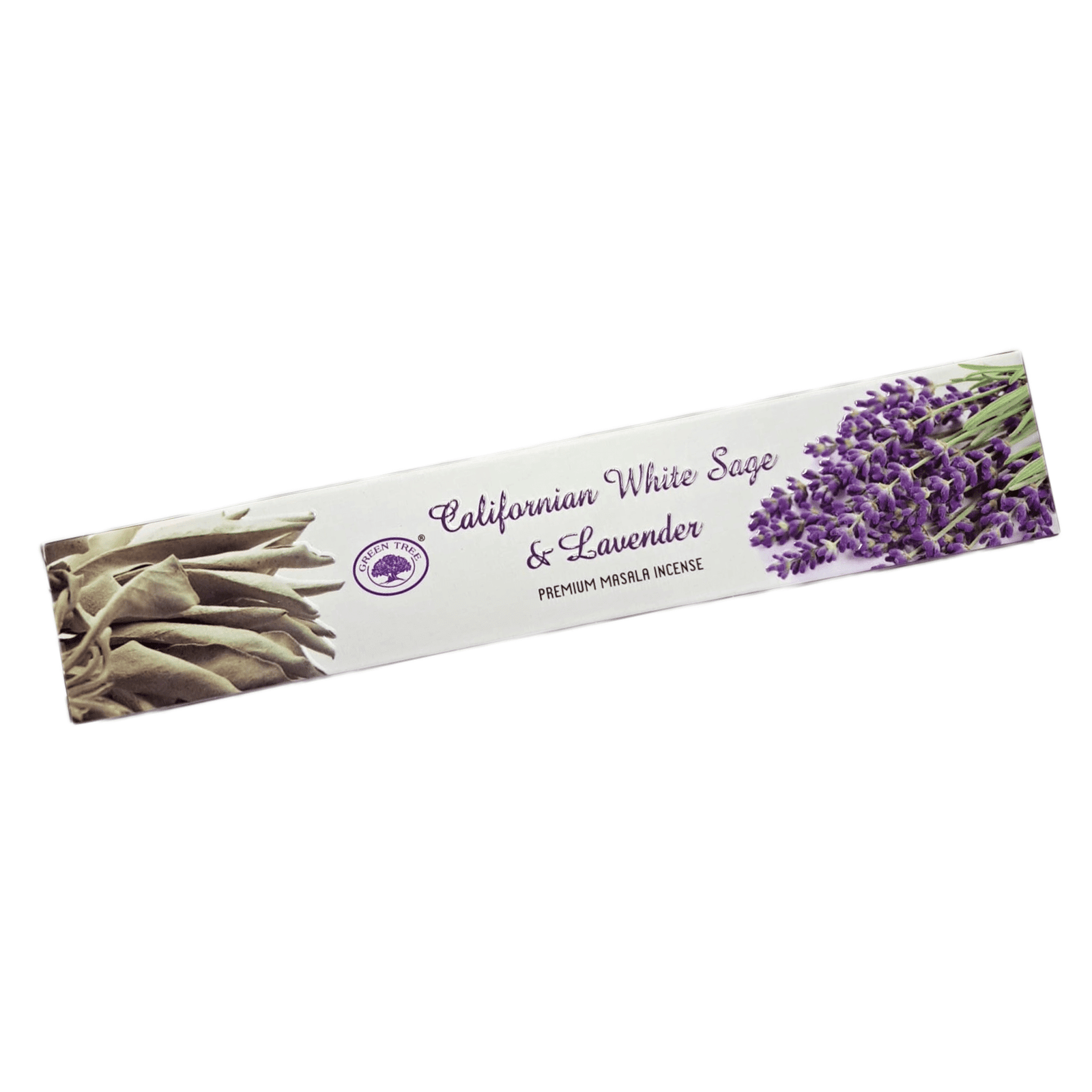 Incenso Green Tree Californian White Sage e Lavender