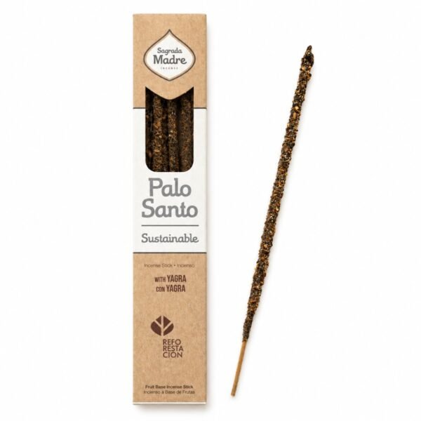 Incenso Sagrada Madre Palo Santo e Yagra