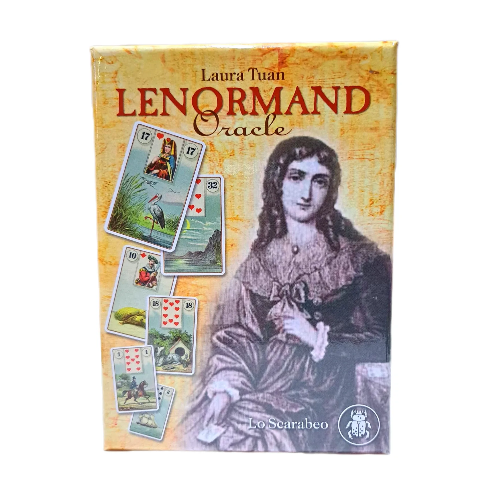 Baralho Cigano Madame Lenormand de Laura Tuan em Inglês
