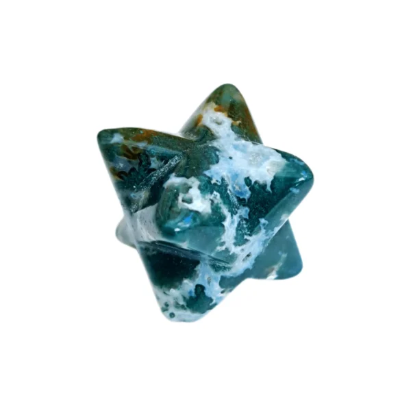 Merkaba Ágata Índia 2cm