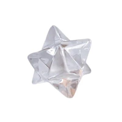 Merkaba de Quartzo Cristal 2cm