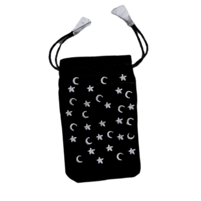 Mini Bolsa Tarot Moon and Stars