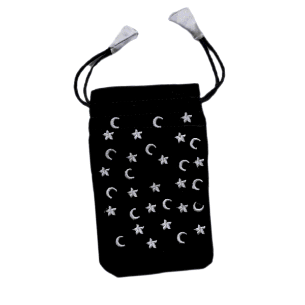 Mini Bolsa Tarot Moon and Stars