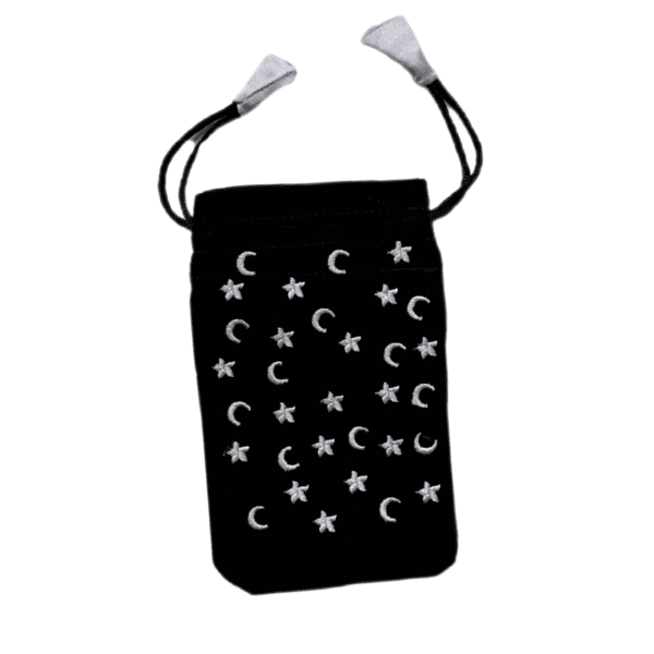 Mini Bolsa Tarot Moon and Stars