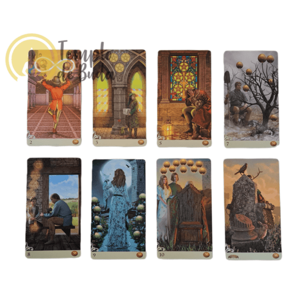 Kit de Tarot Vice y Versa de Massimiliano Filadoro y Lunaea Weatherstone en inglés - Imagen 6