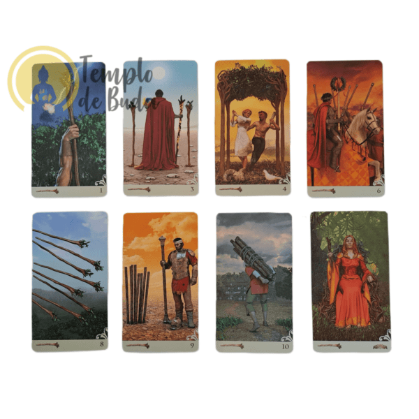 Kit de Tarot Vice y Versa de Massimiliano Filadoro y Lunaea Weatherstone en inglés - Imagen 7