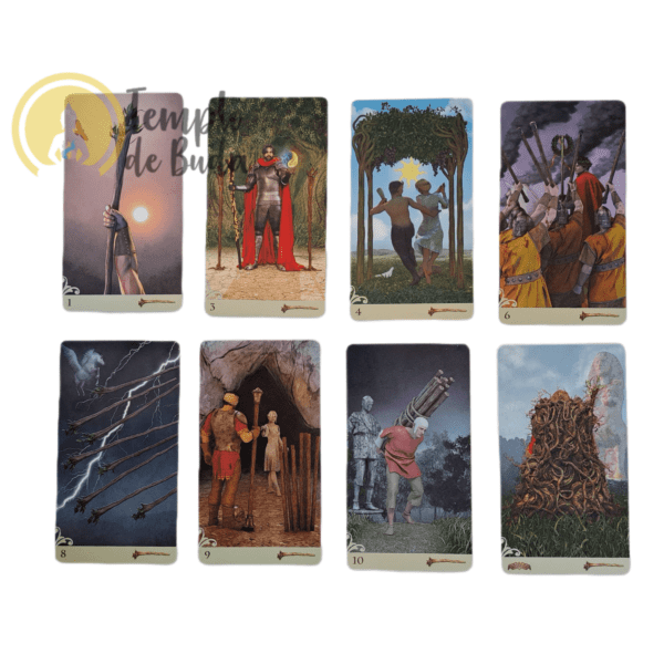 Kit de Tarot Vice y Versa de Massimiliano Filadoro y Lunaea Weatherstone en inglés - Imagen 8
