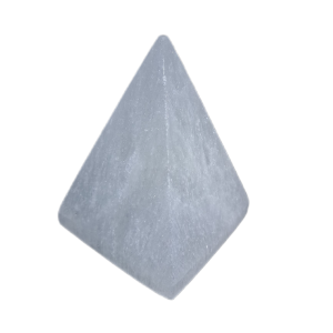 Pirâmide de Selenita 10 cm
