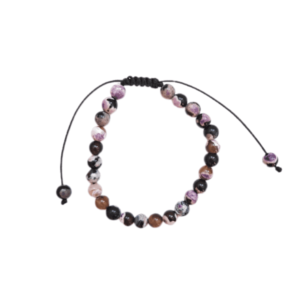Pulseira Charoita 6mm
