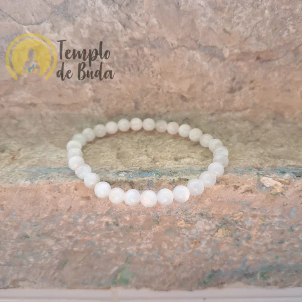 Pulsera de selenita - Imagen 7