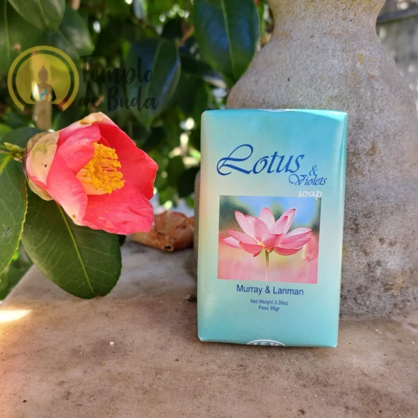 Murray and Lanman Lotus and Violets Soap - Image 2