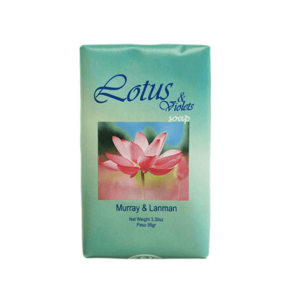 Murray and Lanman Lotus and Violets Soap