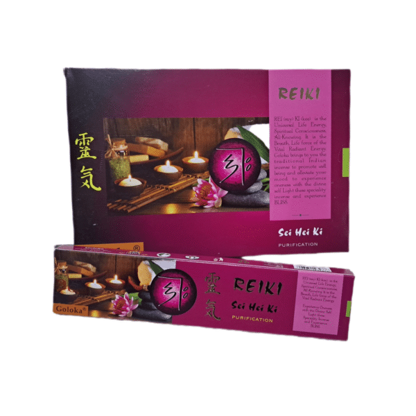 Incenso Goloka Reiki Sei Hei Ki Caixa