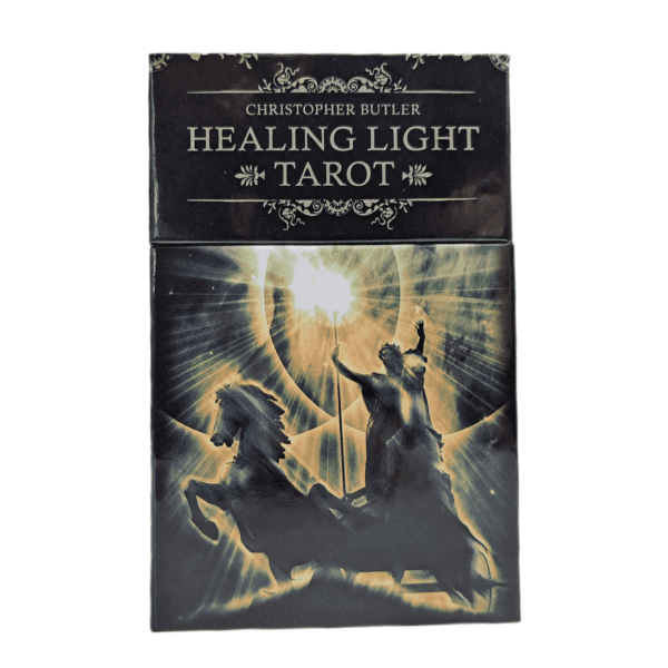 Tarot Healing Light de Christopher Butler