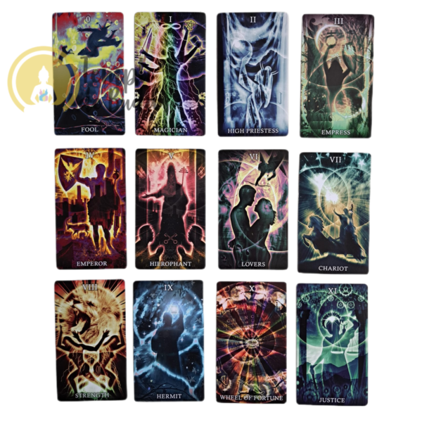Tarot Heilendes Licht von Christopher Butler – Bild 4