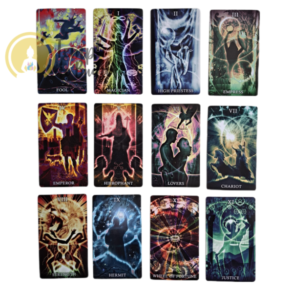 Tarot Healing Light de Christopher Butler