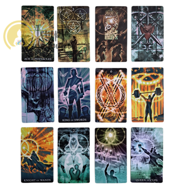Tarot Heilendes Licht von Christopher Butler – Bild 3