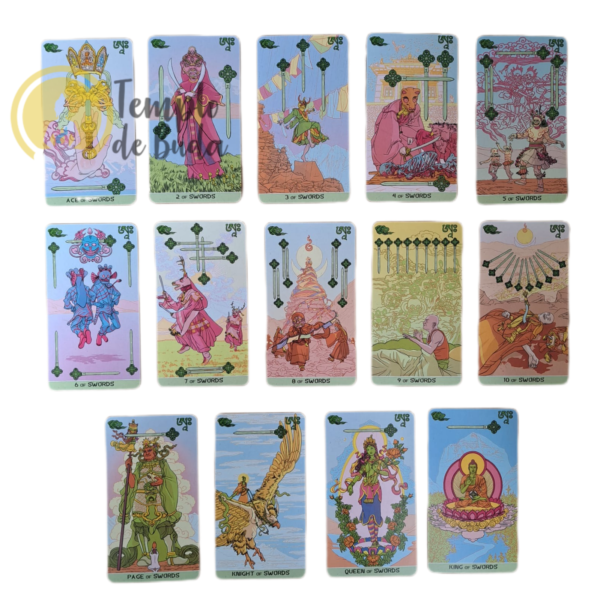 Tarot Siddhartha de Bruno Letizia
