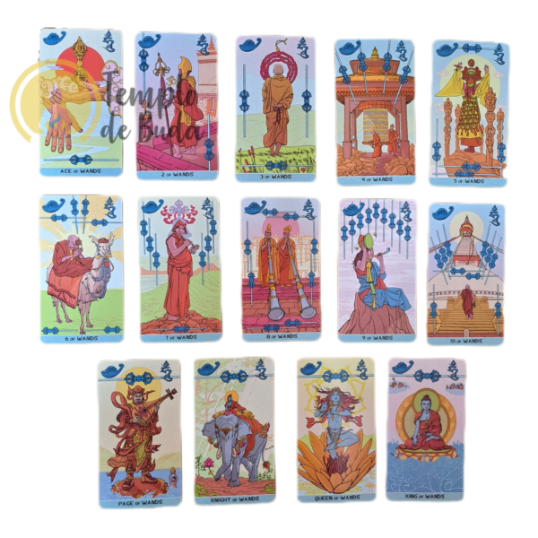 Tarot Siddhartha de Bruno Letizia
