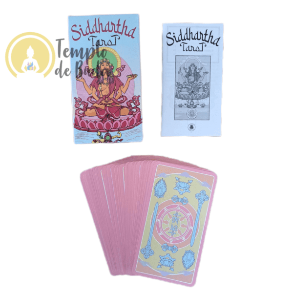 Tarot Siddhartha de Bruno Letizia