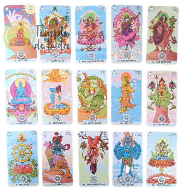Tarot Siddhartha de Bruno Letizia