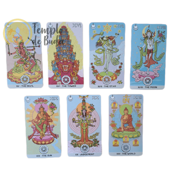 Tarot Siddhartha de Bruno Letizia