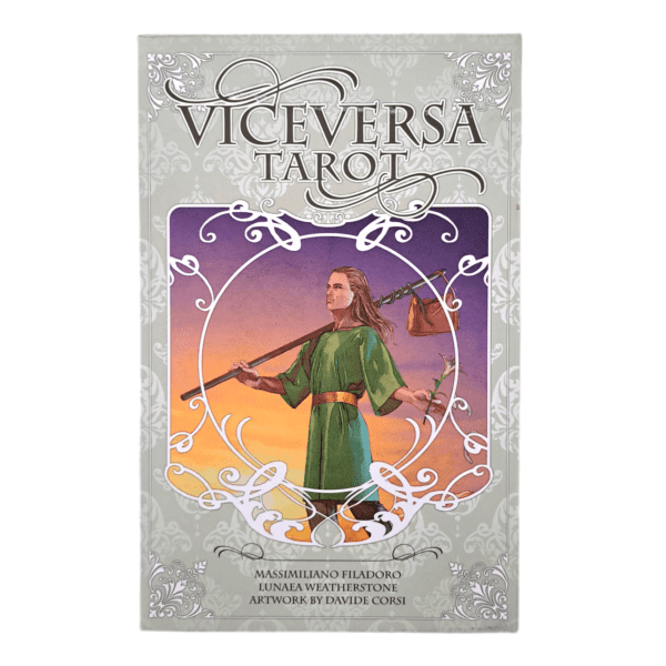 Vice e Versa Tarot de Massimiliano Filadoro e Lunaea Weatherstone