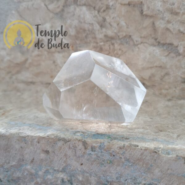 Cristal de Quartzo Branco 6 cm