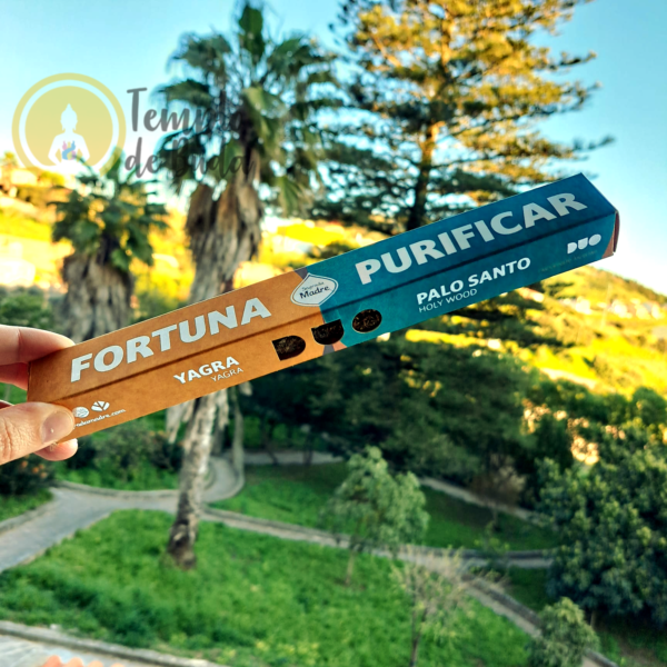 Handcrafted Incense Sacred Mother Duo Fortuna and Purify - Image 2