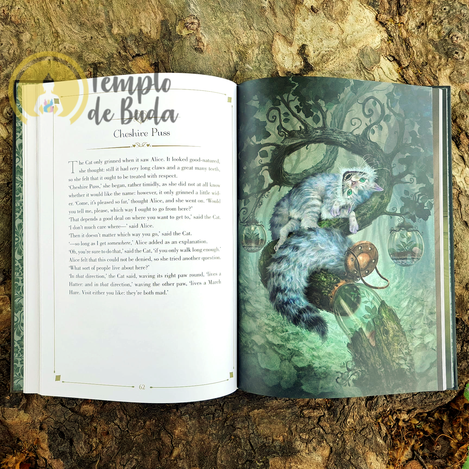 Alice in Wonderland em Inglês