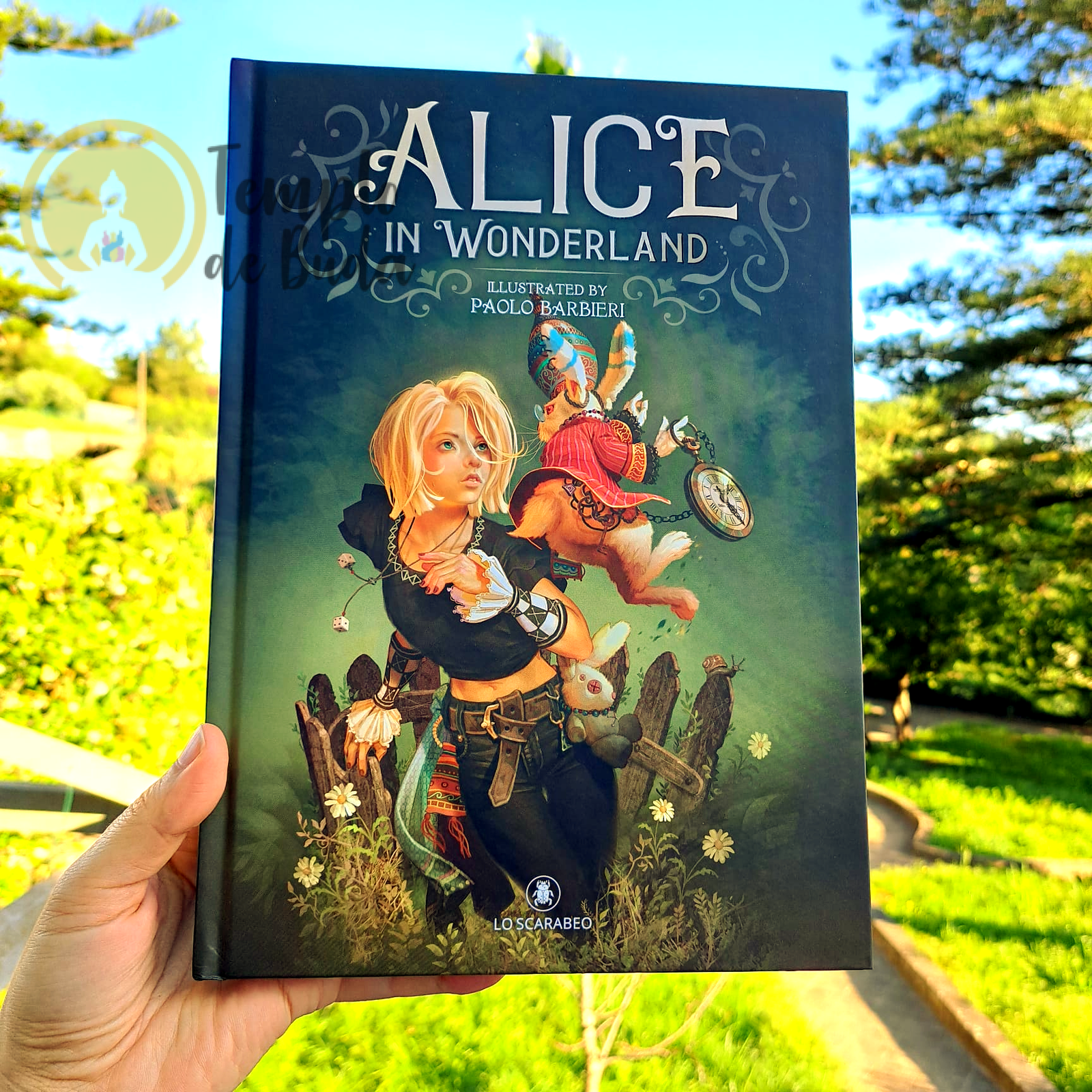 Alice in Wonderland em Inglês