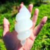Bastão Selenite Espiral