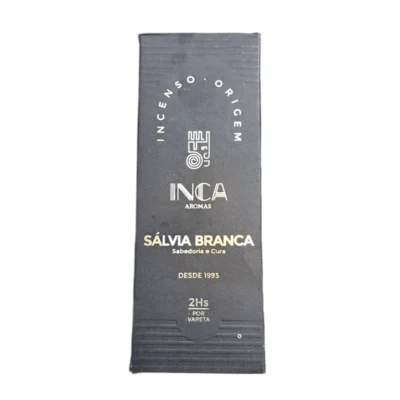 Incenso Inca Sálvia Branca