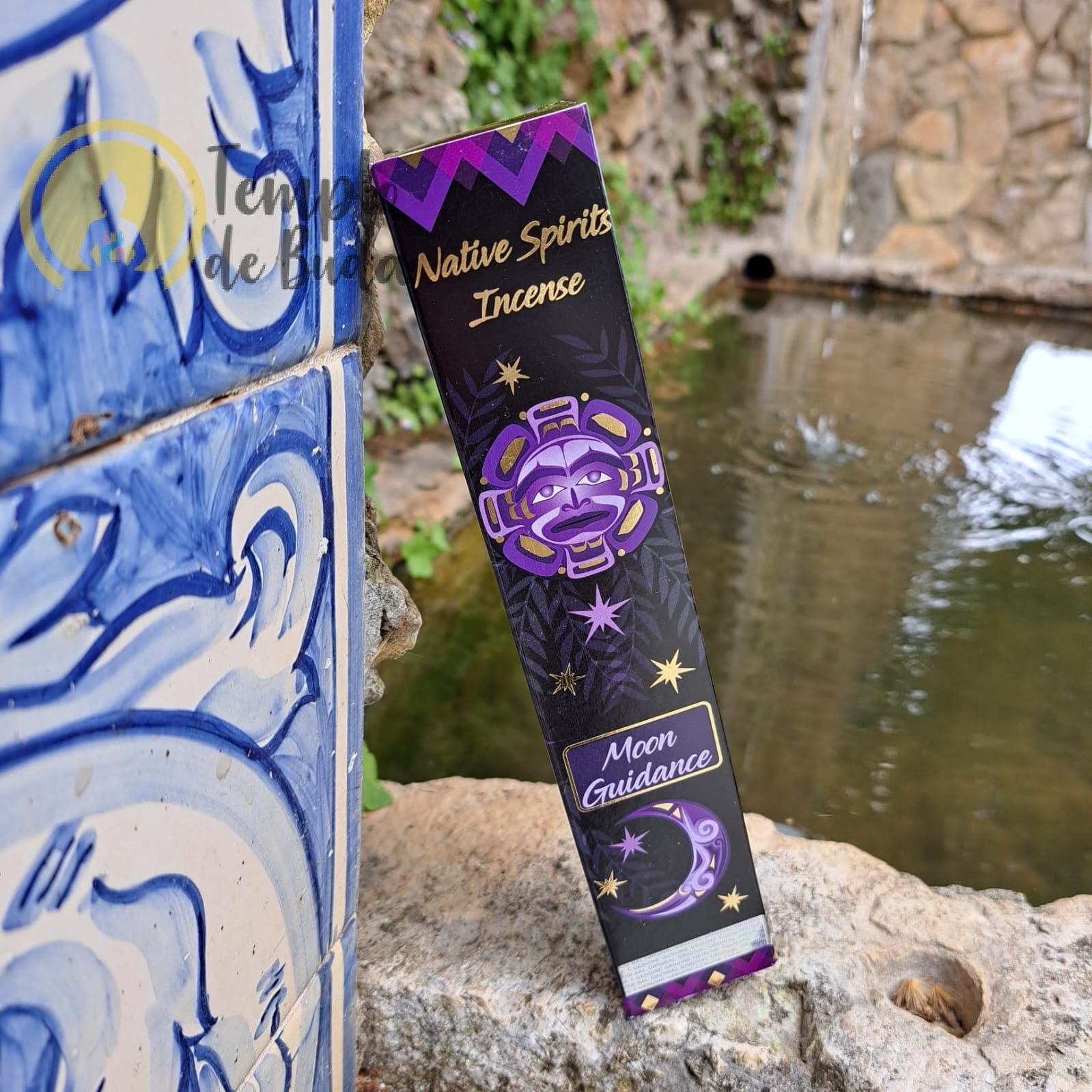 Incenso Indiano Goloka Native Spirits Moon Guidance