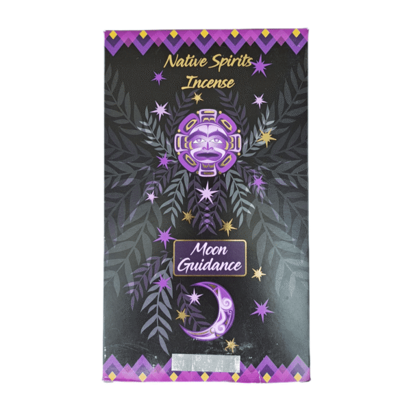 Incenso Indiano Goloka Native Spirits Moon Guidance Caxia