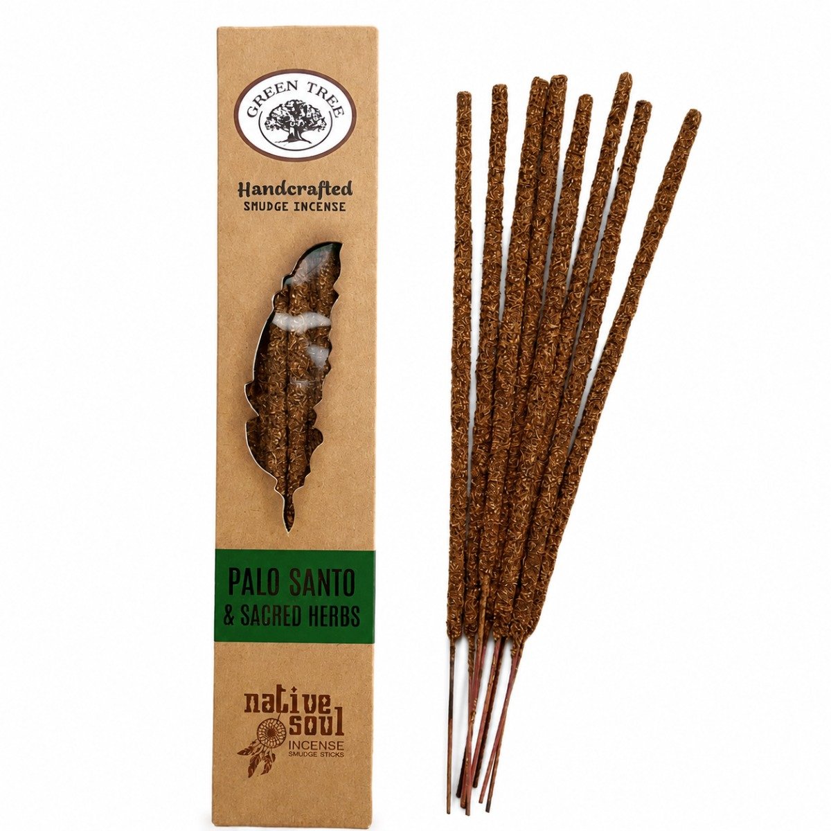 Incenso Natural Native Soul Palo Santo e Sacred Herbs