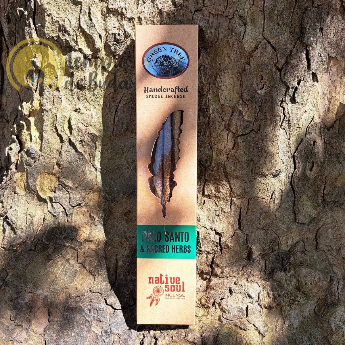 Incenso Natural Native Soul Palo Santo e Sacred Herbs