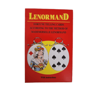 Lenormand Fortune Telling Cards em Inglês