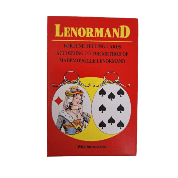 Lenormand Fortune Telling Cards em Inglês