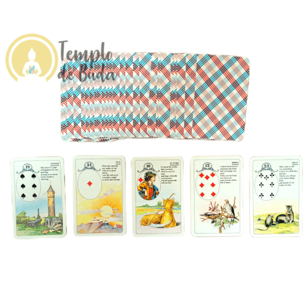 Lenormand Fortune Telling Cards in English - Image 6
