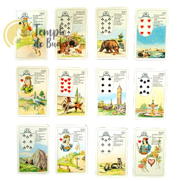 Lenormand Fortune Telling Cards in English - Image 9