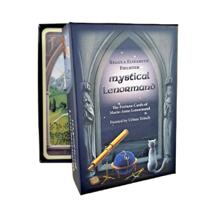 Mystical Lenormand Premium de Regule Elizabeth Fiechter em Inglês