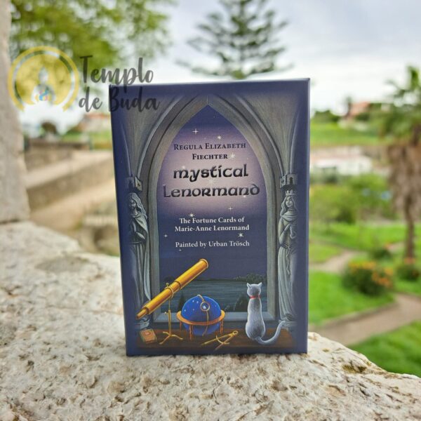 Mystisches Lenormand Premium von Regule Elizabeth Fiechter auf Englisch – Bild 8